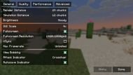 Open the game to access the features of Minecraft Sodium 1.21.8 (Image via Sportskeeda Gaming || Sodium || Mojang)